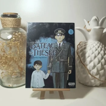 Manga le bateau de Thésée tome 1 édition limitée exclusive comptoir du rêve