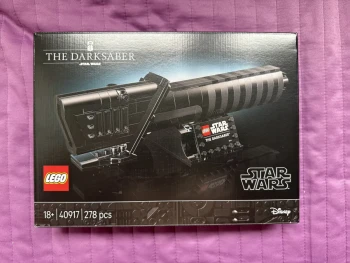 Neuf - LEGO Star Wars - Le Sabre noir du Mandalorien - 40917