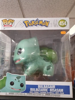 POP N°454 Pokemon Bulbizarre Over Sized