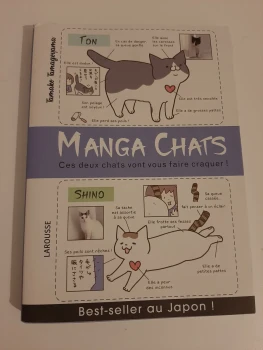 Manga Chats de Tamako Tamagoyama