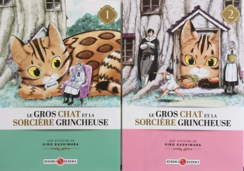 Manga Shonen Collection Le Gros Chat et La Sorcière Grincheuse Doki Doki