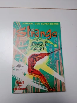 STRANGE N°45 LUG 5 SEPTEMBRE 1973 TTBE