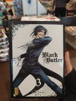 Black butler tome 3