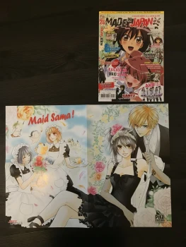 poster et magazine maid sama