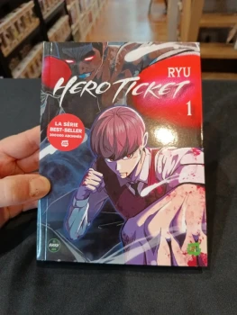 Hero ticket tome 01