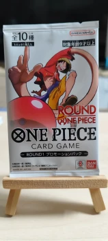 🇯🇵Booster Promo One Piece Card Game — Round 1 Exclusive 🇯🇵 (Neuf)