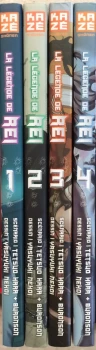 Manga Seinen Collection Hokuto No Ken La Légende de Rei Kazé