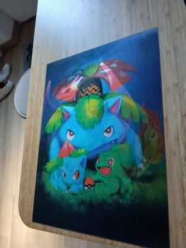 Poster 3D pokemon