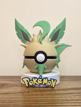Pokéball Fanart Phyllali / Leafeon