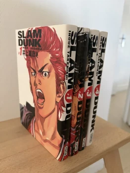 Slam Dunk Deluxe Édition tomes 1 à 4