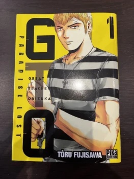 GTO Paradise Lost-Tome 1