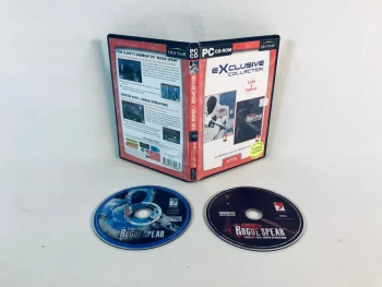 Rainbow Six - Rogue Spear + Mission Pack : Urban Operations PC FR Jeu état correct