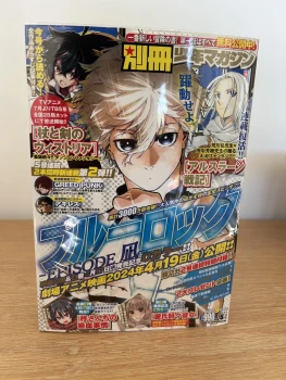 Bessatsu Shonen Magazine - Numéro 5 de 2025 - Blue Lock Nagi