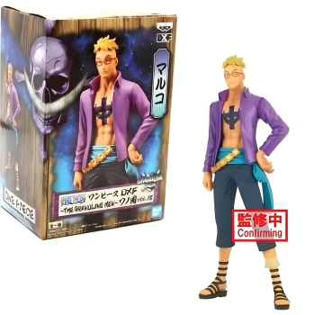 One Piece - Figurine Marco The Grandline Men Vol. 18 - banpresto