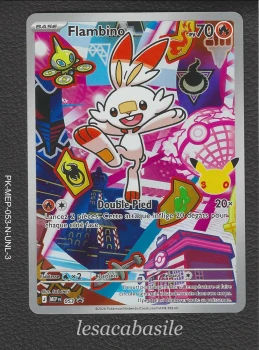 Flambino MEP 053 - FR - Promos Méga-Evolution