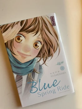 Blue spring ride tome 1