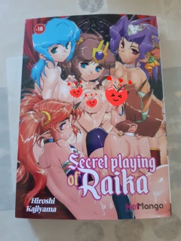 Manga hentai - Secret playing of reika - Hiroshi Kajiyama