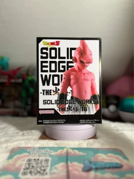 Figurine Majin Buu (Dragon Ball Z) Solid Edge Works The Departure