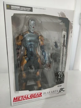 Figurine Metal Gear Solid - Play Arts - Cyborg Ninja