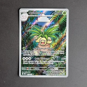 Carte pokemon Noadkoko 135/132 AR - ME01 - Méga Evolution (2025)