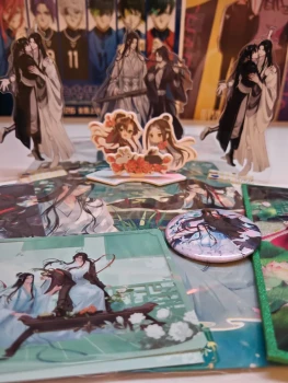 lot de goodies Grandmaster of Demonic Cultivation