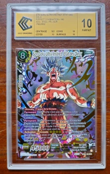 Dragon Ball Super BT23-140 SCR Son Goku Ultra Instint CCC 10 Gold FR 2023