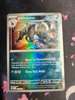 Carte pokémon demolosse pokeball