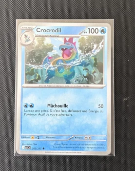 Carte Pokémon - Crocrodil 42/217 - Héros Transcendants