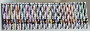 Edens Zero Intégrale : Tome 1 à 33 (manga de Hiro MASHIMA)
