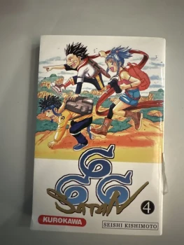 Manga satan 666 vol 4 comme neuf