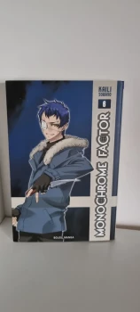 Manga Monochrome factor