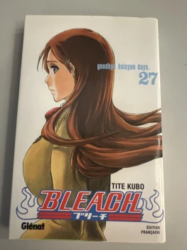 Manga bleach vol 27 neuf