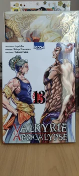 Manga neuf Valkyrie apocalypse tome 13 jamais Lu doublon fnac