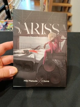 Sarissa of Noctilucent cloud tome 7