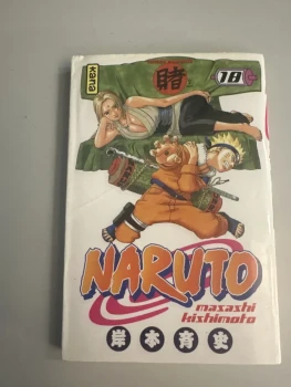 Manga naruto vol 18