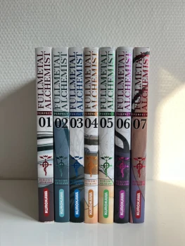 Fullmetal Alchemist perfect édition 7 tomes