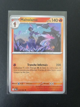 Carte Pokémon - MALVALAME 020/094 - Flammes Fantasmagoriques
