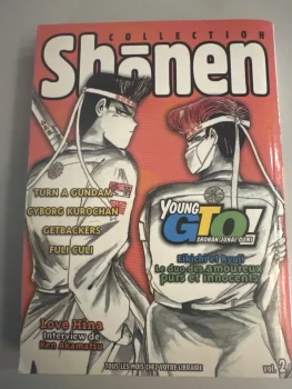 Manga collection shonen vol 2