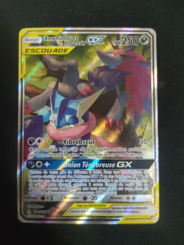 Amphinobi et Zoroark 201/214 Gx escouade alternative soleil et lune alliance infaillible Sl10