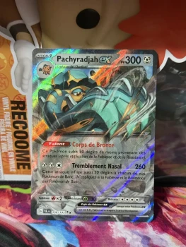 Pokémon Pachyradjah EX 150/193 Évolutions à Paldéa - EV.02
