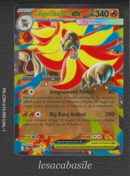 Méga-Némélios ex 015/086 RR - ME03 - Chaos Ascendant (2026)