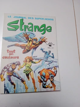Strange N° 47 lug de novembre 1973 -TBE