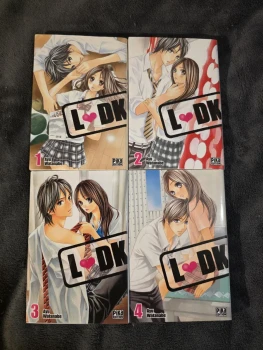 Lot L♡DK Tome 1 à 4