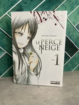 Manga : perce-neige - 1 gros tome