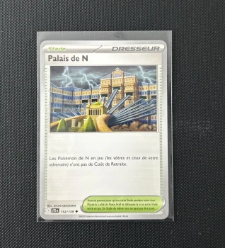 Carte Pokémon - Palais de N 152/159 - Aventure Ensemble