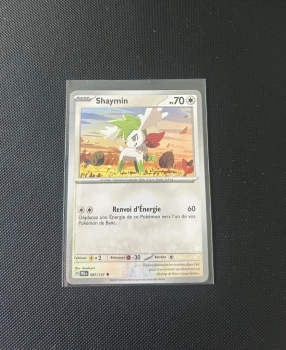 Carte Pokémon - Shaymin 87/131 - Évolution Prismatique