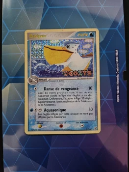 Bekipan 21/107 holo stamped