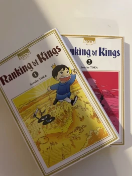 Ranking of kings tome 1-2
