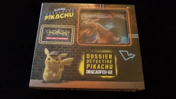 Coffret Détective Pikachu : Dracaufeu GX, édition 2019