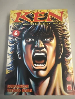 Manga ken fist of the blue Sky vol 6 neuf